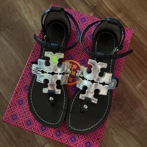 Tory Burch Phoebe Flat Thong Sandals